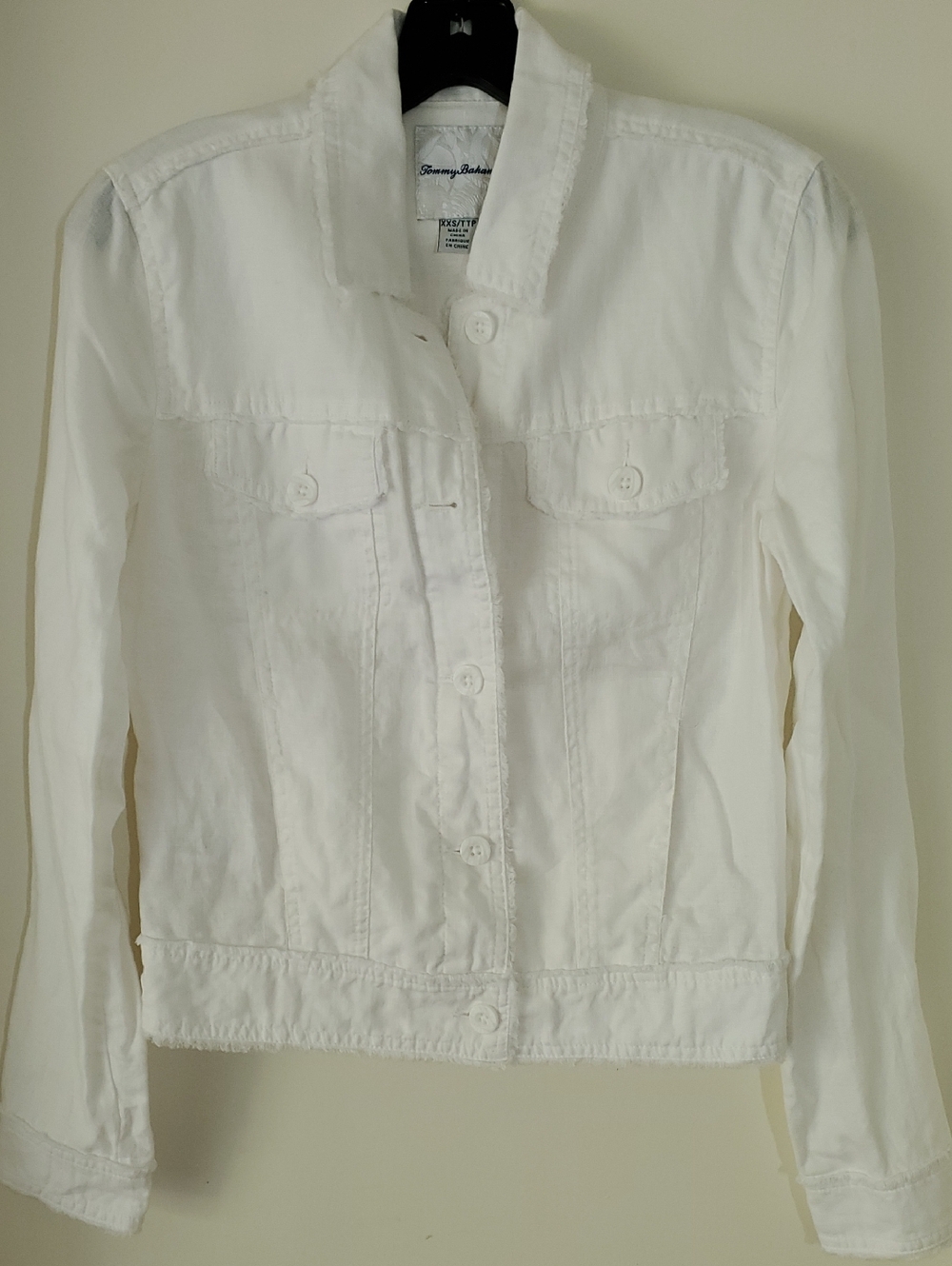 Tommy Bahama Two Palms Linen Jacket - Picture 3 of 6